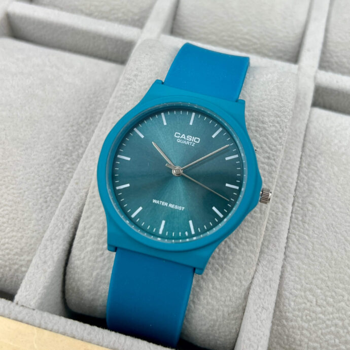 ⁦CASIO QUARTZ SILICONE⁩ - الصورة ⁦6⁩