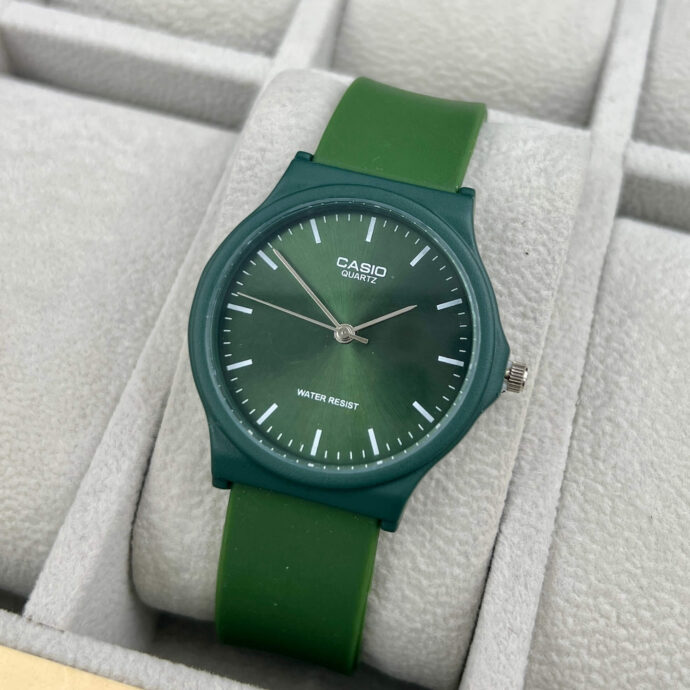⁦CASIO QUARTZ SILICONE⁩ - الصورة ⁦2⁩