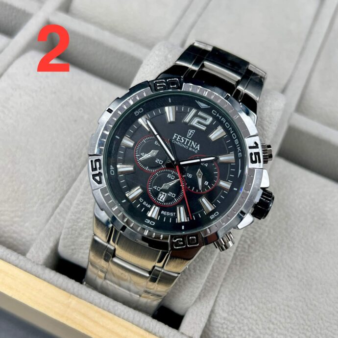 ⁦festina chrono bike acier⁩ - الصورة ⁦4⁩