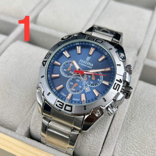 festina chrono bike acier