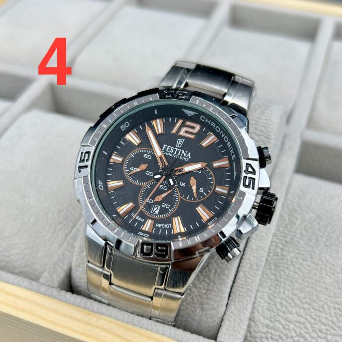 ⁦festina chrono bike acier⁩ - الصورة ⁦3⁩