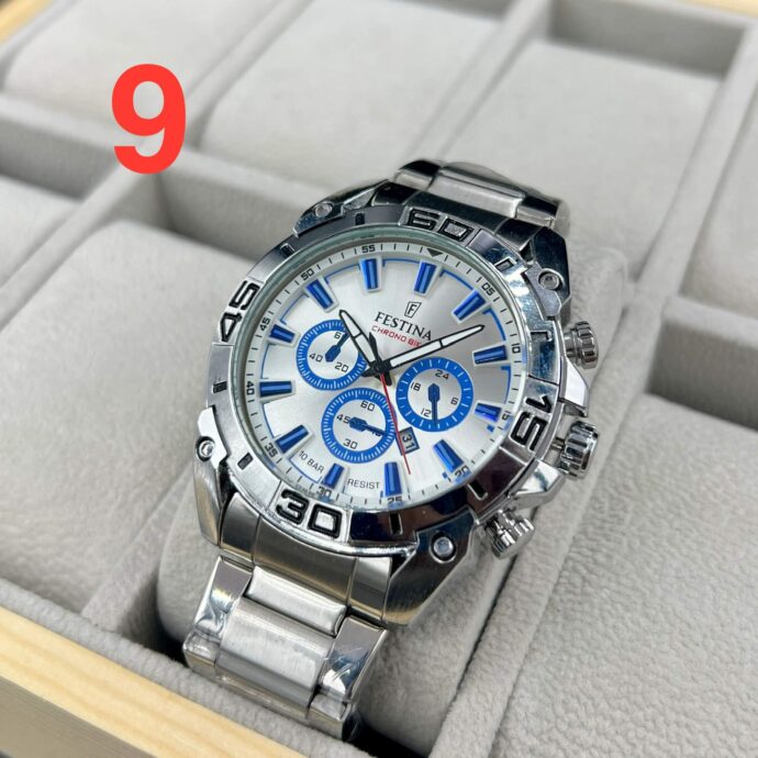 ⁦festina chrono bike acier⁩ - الصورة ⁦5⁩