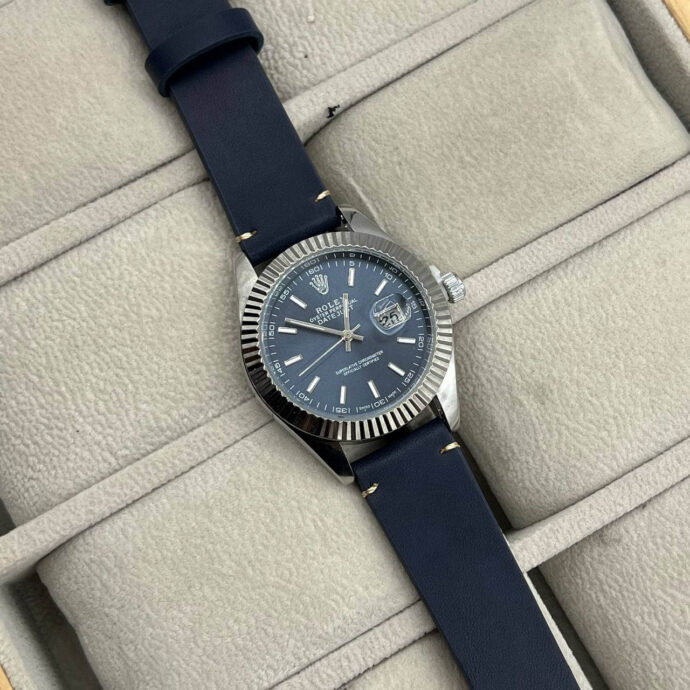 ⁦ROLEX DATEJUST CUIR⁩ - الصورة ⁦6⁩