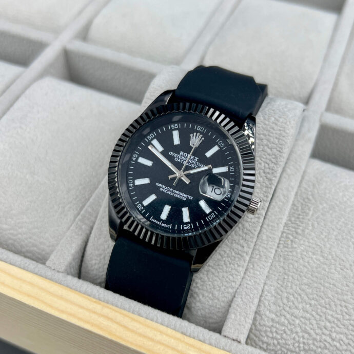 ⁦ROLEX DATEJUSTE SILICONE⁩ - الصورة ⁦6⁩