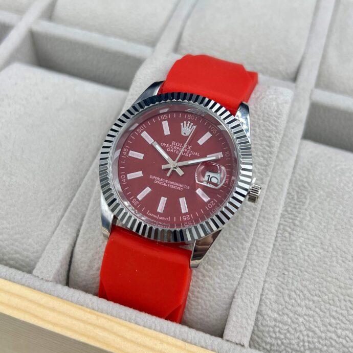 ⁦ROLEX DATEJUSTE SILICONE⁩ - الصورة ⁦2⁩