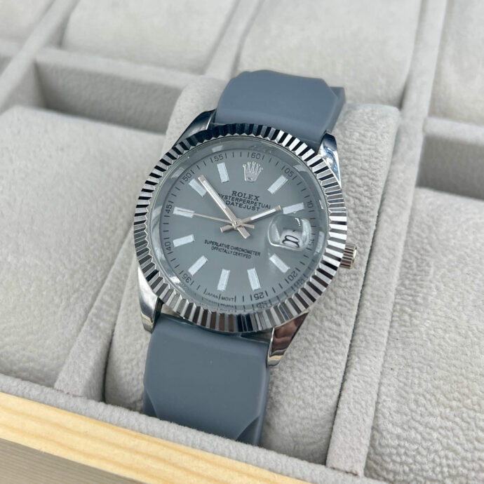 ⁦ROLEX DATEJUSTE SILICONE⁩ - الصورة ⁦3⁩