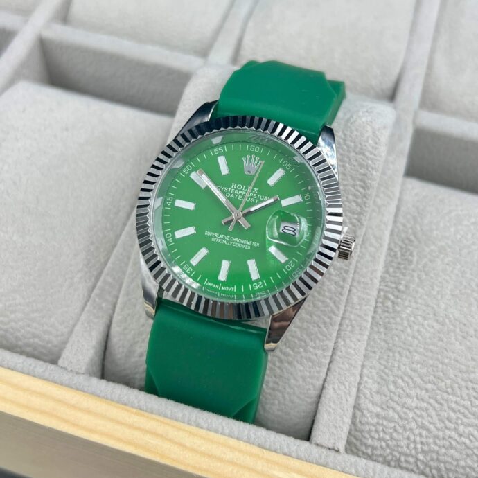 ⁦ROLEX DATEJUSTE SILICONE⁩ - الصورة ⁦5⁩
