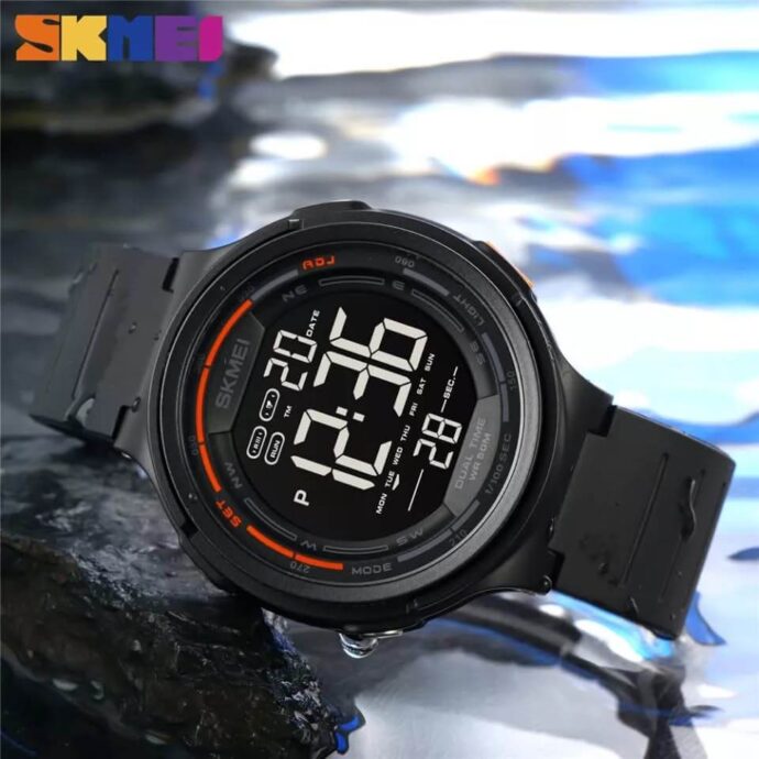 ⁦ساعة SKMEI 1841 الرياضية الرقمية⁩ - الصورة ⁦2⁩