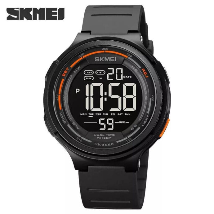 ⁦ساعة SKMEI 1841 الرياضية الرقمية⁩ - الصورة ⁦3⁩