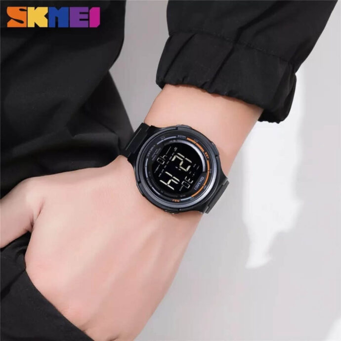 ⁦ساعة SKMEI 1841 الرياضية الرقمية⁩ - الصورة ⁦8⁩