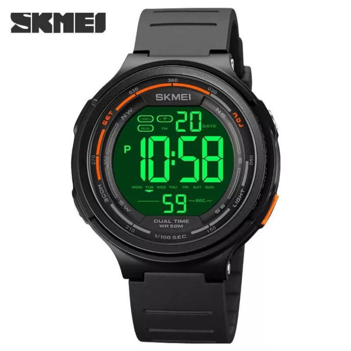 ⁦ساعة SKMEI 1841 الرياضية الرقمية⁩ - الصورة ⁦11⁩