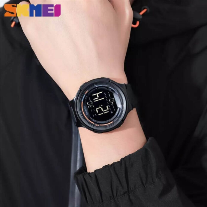 ⁦ساعة SKMEI 1841 الرياضية الرقمية⁩ - الصورة ⁦12⁩
