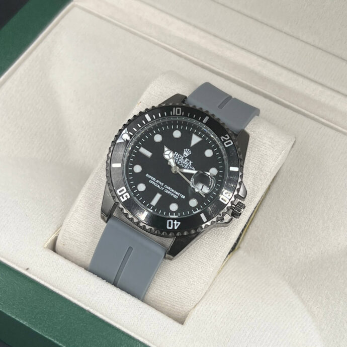 ⁦ROLEX DATEJUSTE SILICONE⁩ - الصورة ⁦2⁩