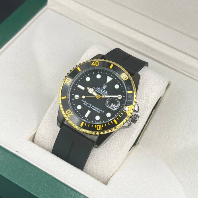 ⁦ROLEX DATEJUSTE SILICONE⁩ - الصورة ⁦3⁩