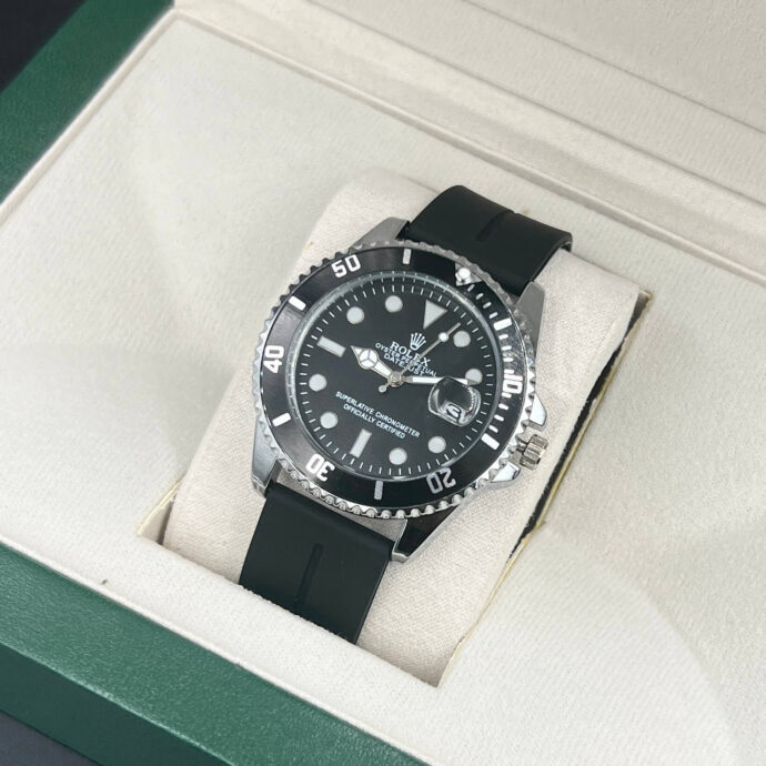 ⁦ROLEX DATEJUSTE SILICONE⁩ - الصورة ⁦5⁩