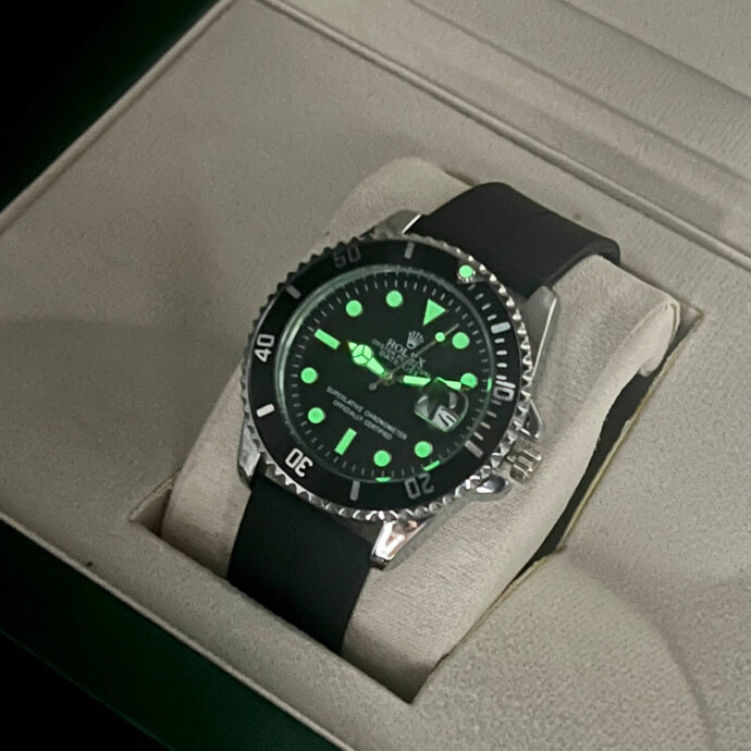 ⁦ROLEX DATEJUSTE SILICONE⁩ - الصورة ⁦4⁩